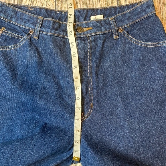 VINTAGE GAP Super High Rise Straight Leg Mom Jeans - Picture 7 of 8
